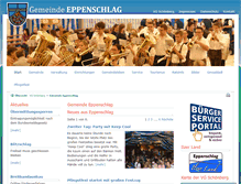 Tablet Screenshot of eppenschlag.de